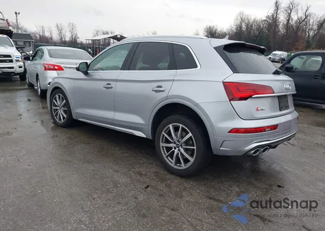 2023 Audi Sq5 Premium Plus Tfsi Quattro Tiptronic из США, поврежденный, VIN WA1B4AFY9P2195394